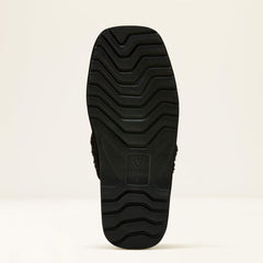 Jackie Square Toe Stack Slipper-Ariat