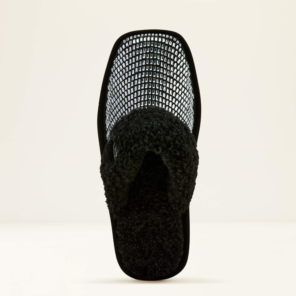 Jackie Square Toe Stack Slipper-Ariat