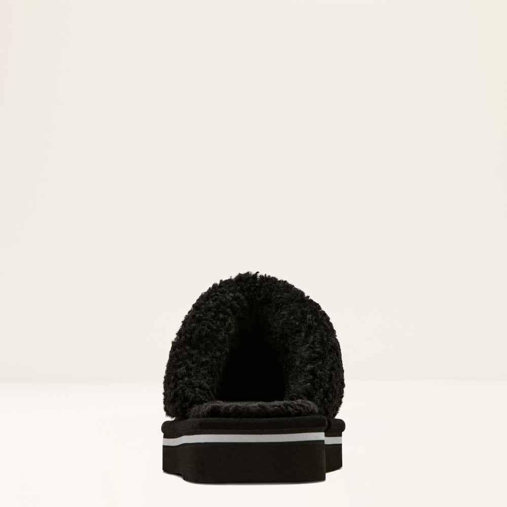 Jackie Square Toe Stack Slipper-Ariat