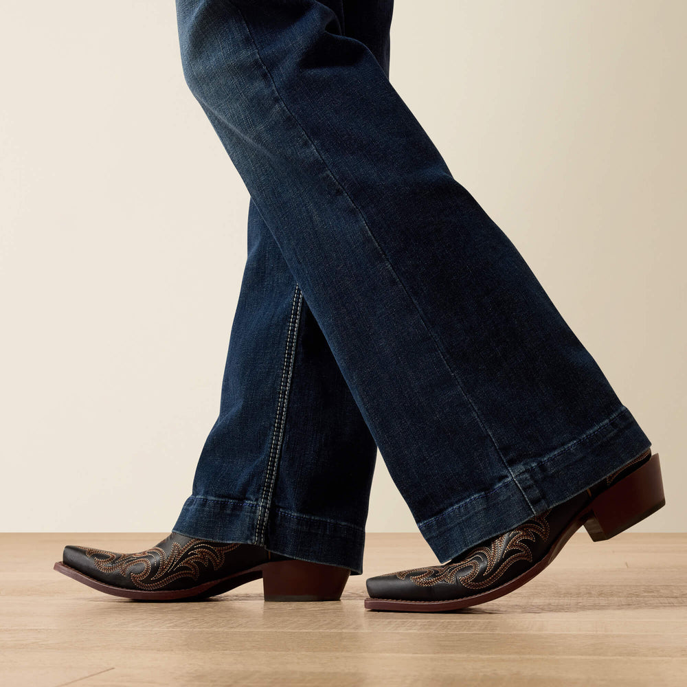 Trouser Perfect Rise Aisha Wide Leg Jean-Ariat
