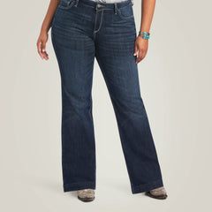 Trouser Perfect Rise Aisha Wide Leg Jean-Ariat