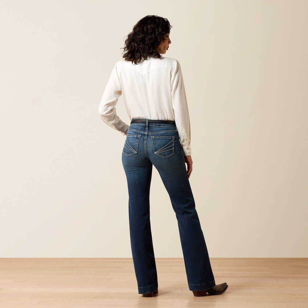 Trouser Perfect Rise Aisha Wide Leg Jean-Ariat