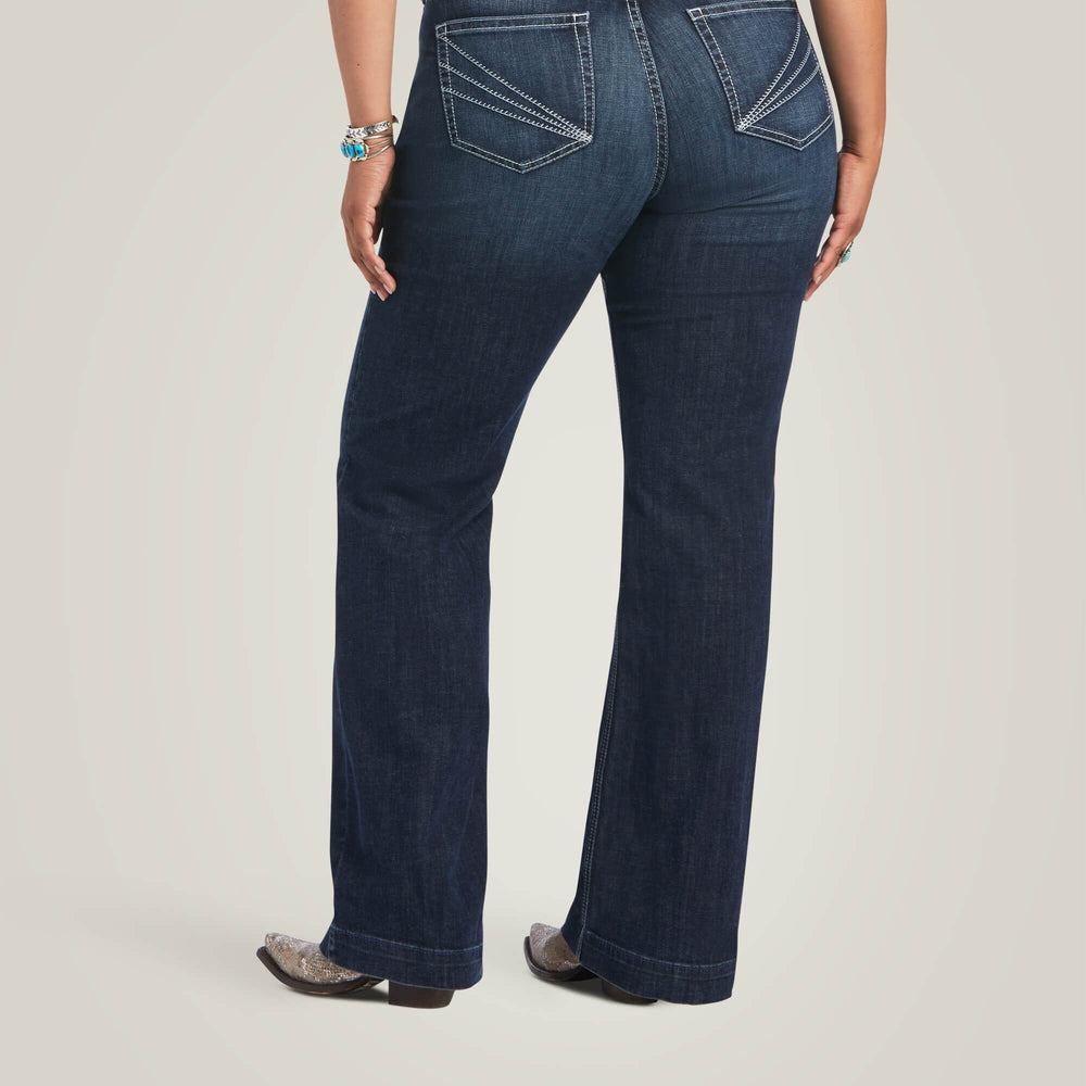 Trouser Perfect Rise Aisha Wide Leg Jean-Ariat