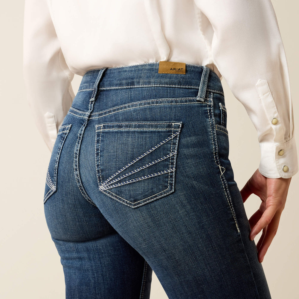 Trouser Perfect Rise Aisha Wide Leg Jean-Ariat