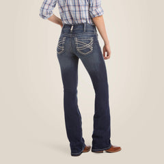 R.E.A.L. Mid Rise Stretch Entwined Boot Cut Jean-Ariat