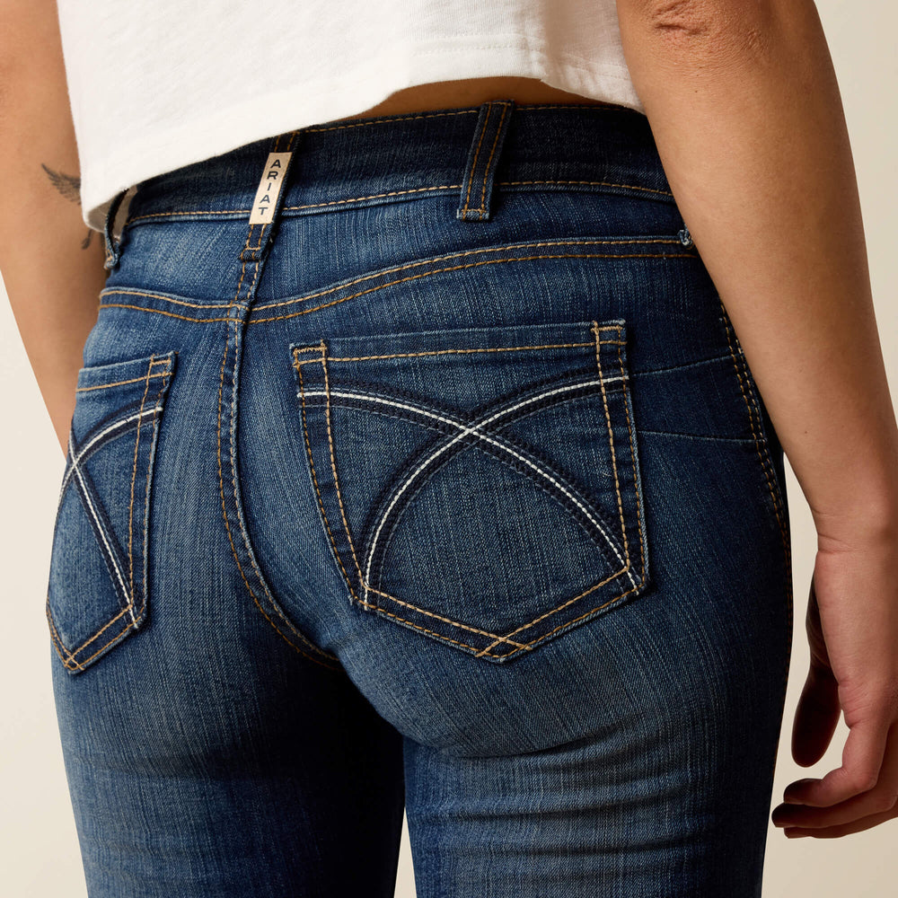 Perfect Rise Rosa Boot Cut Jeans-Ariat