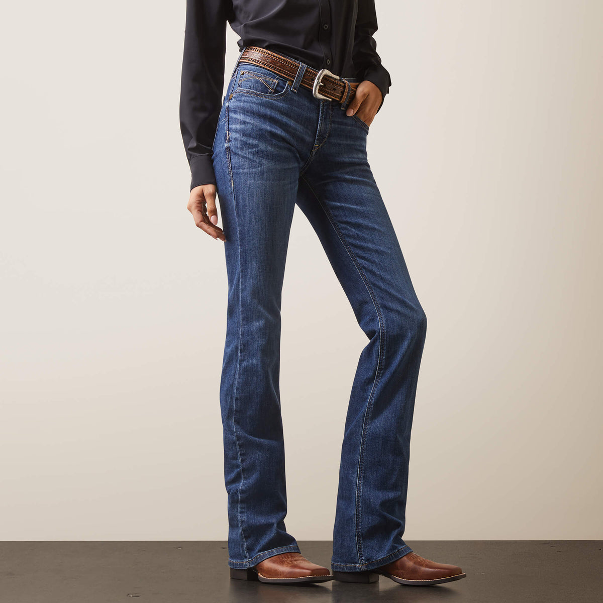 R.E.A.L. Perfect Rise Leila Boot Cut Jean-Ariat