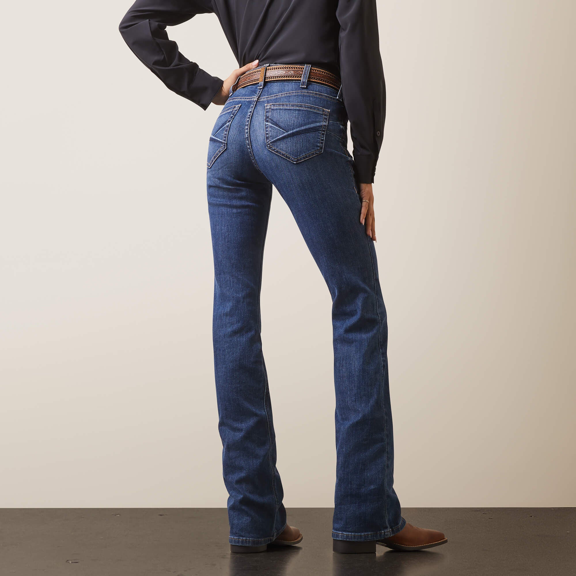 R.E.A.L. Perfect Rise Leila Boot Cut Jean-Ariat