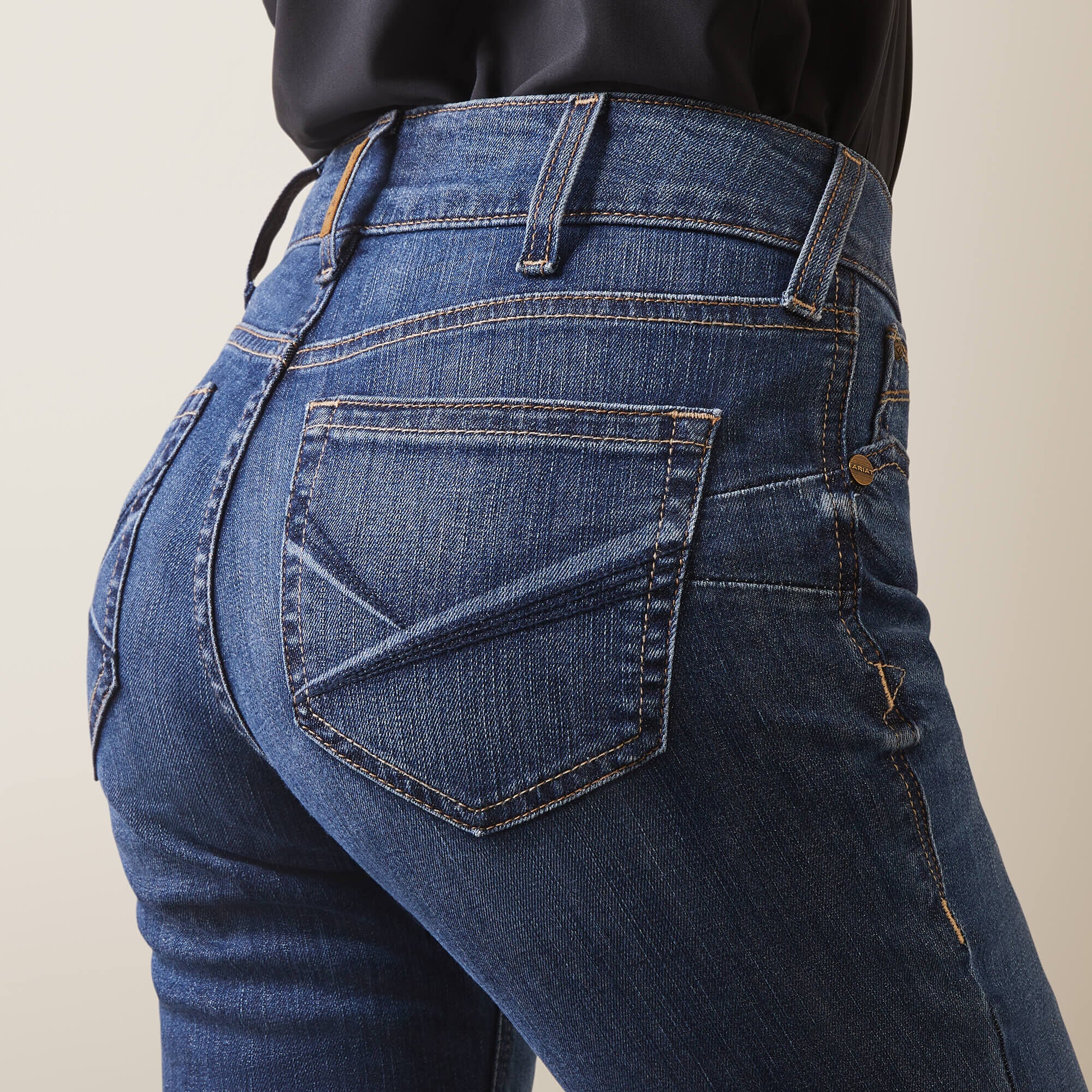 R.E.A.L. Perfect Rise Leila Boot Cut Jean-Ariat