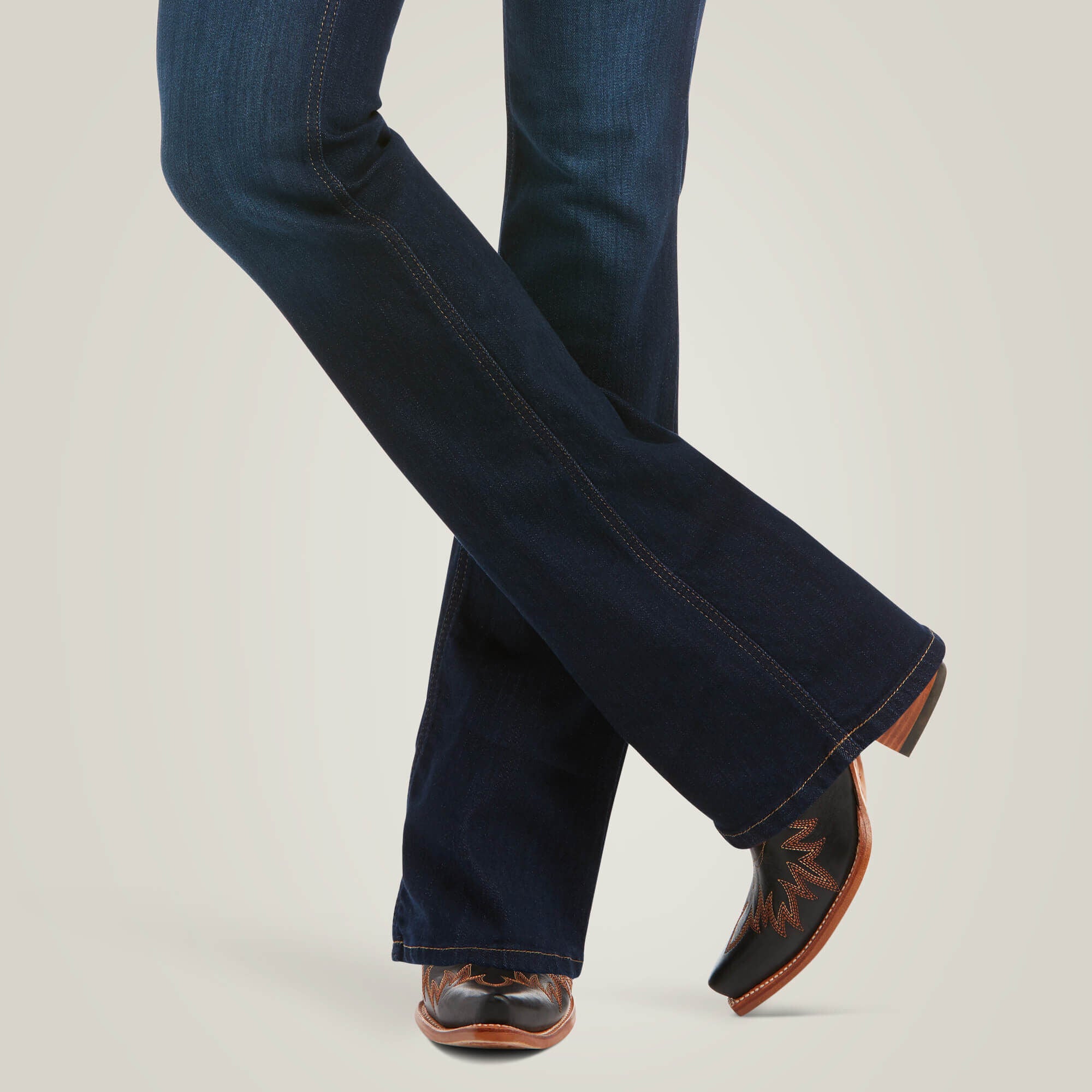 R.E.A.L. High Rise Ballary Boot Cut Jean-Ariat