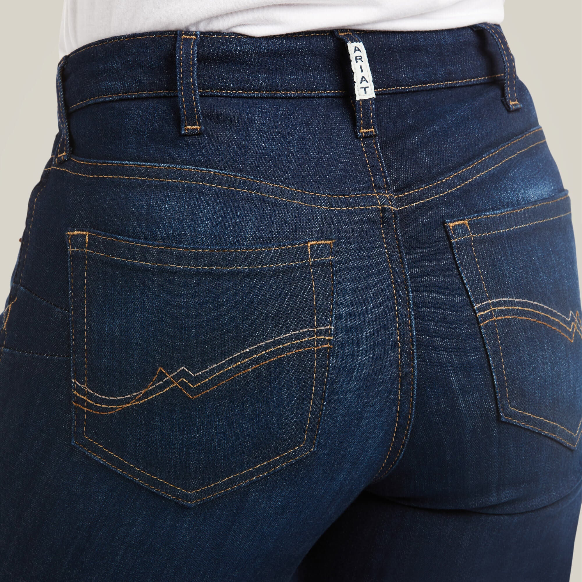 R.E.A.L. High Rise Ballary Boot Cut Jean-Ariat