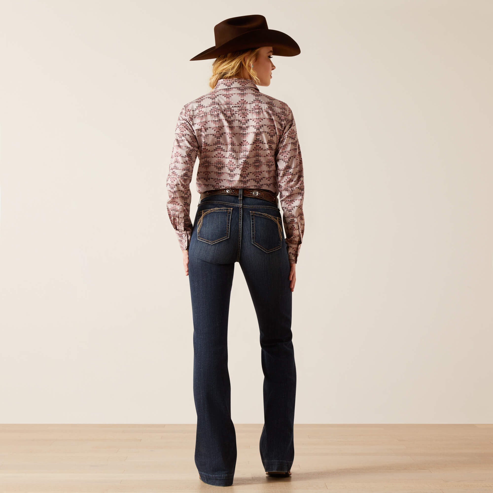 High Rise Naz Slim Trouser Jean-Ariat