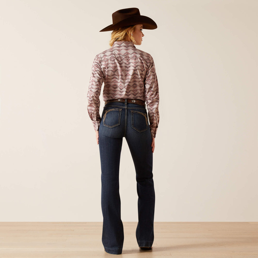 High Rise Naz Slim Trouser Jean-Ariat