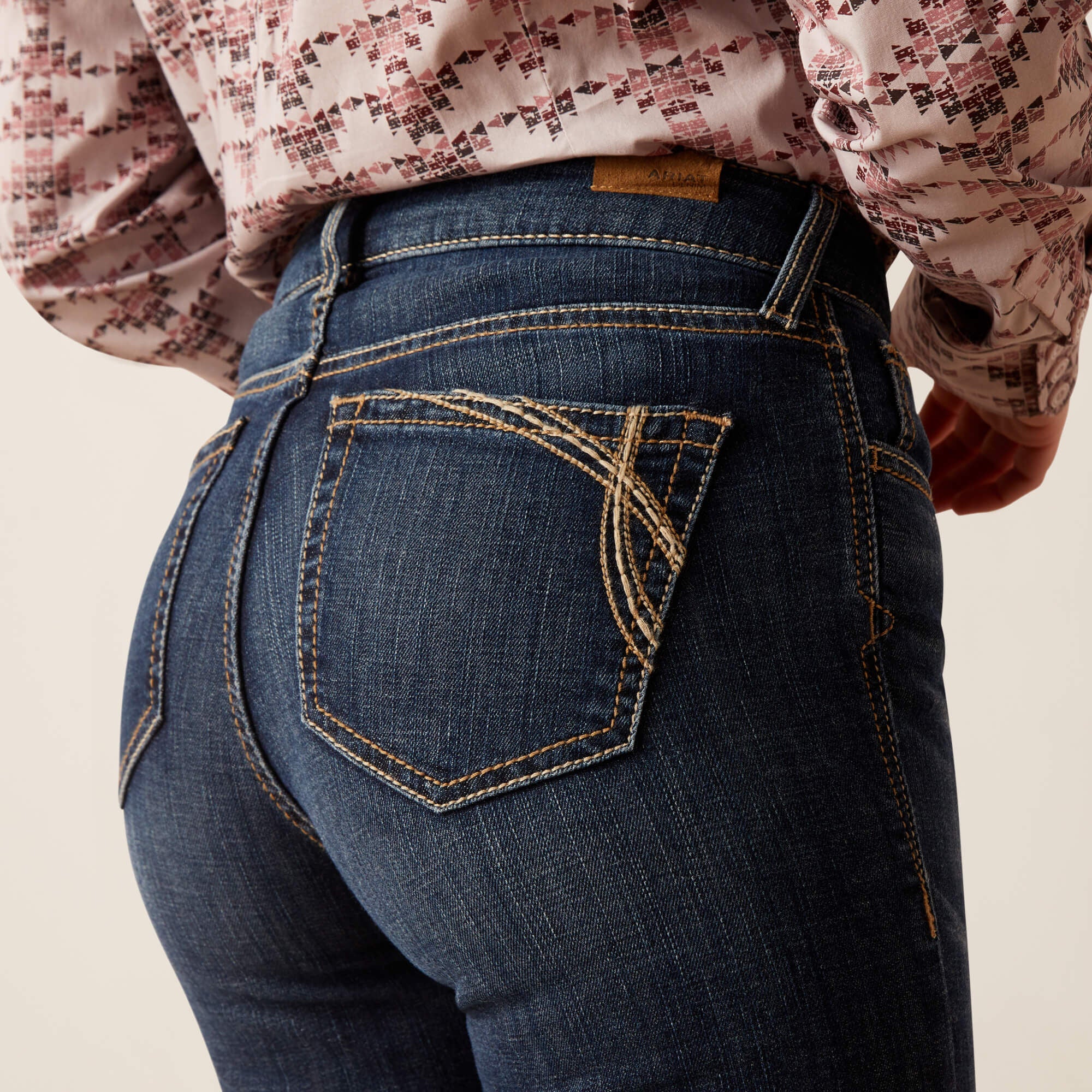 High Rise Naz Slim Trouser Jean-Ariat