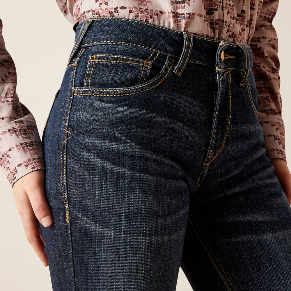High Rise Naz Slim Trouser Jean-Ariat
