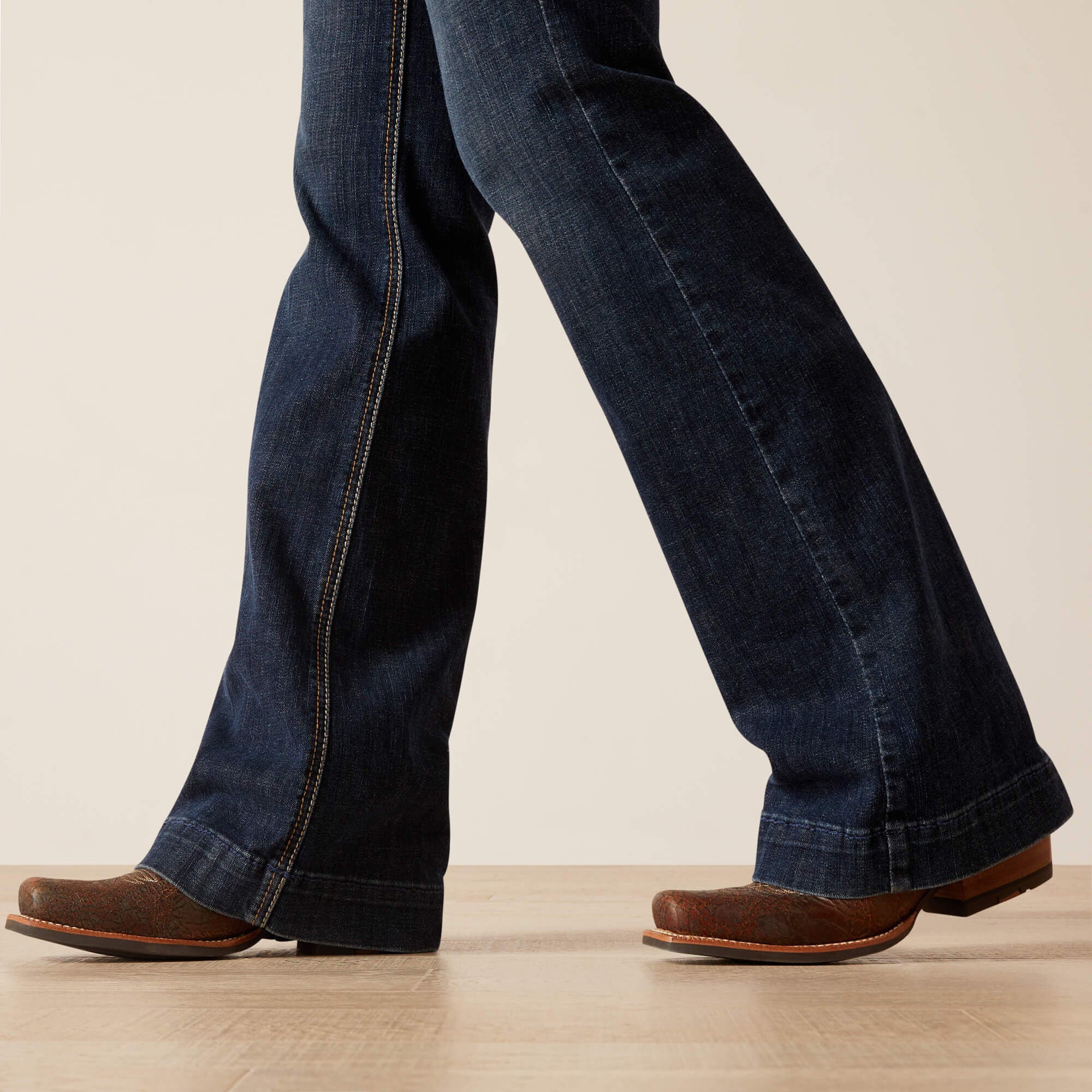High Rise Naz Slim Trouser Jean-Ariat