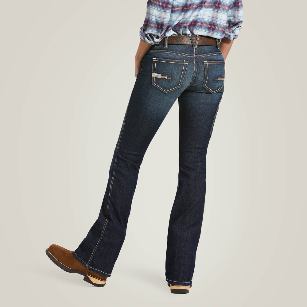 Rebar Mid Rise DuraStretch Riveter Boot Cut Jean-Ariat