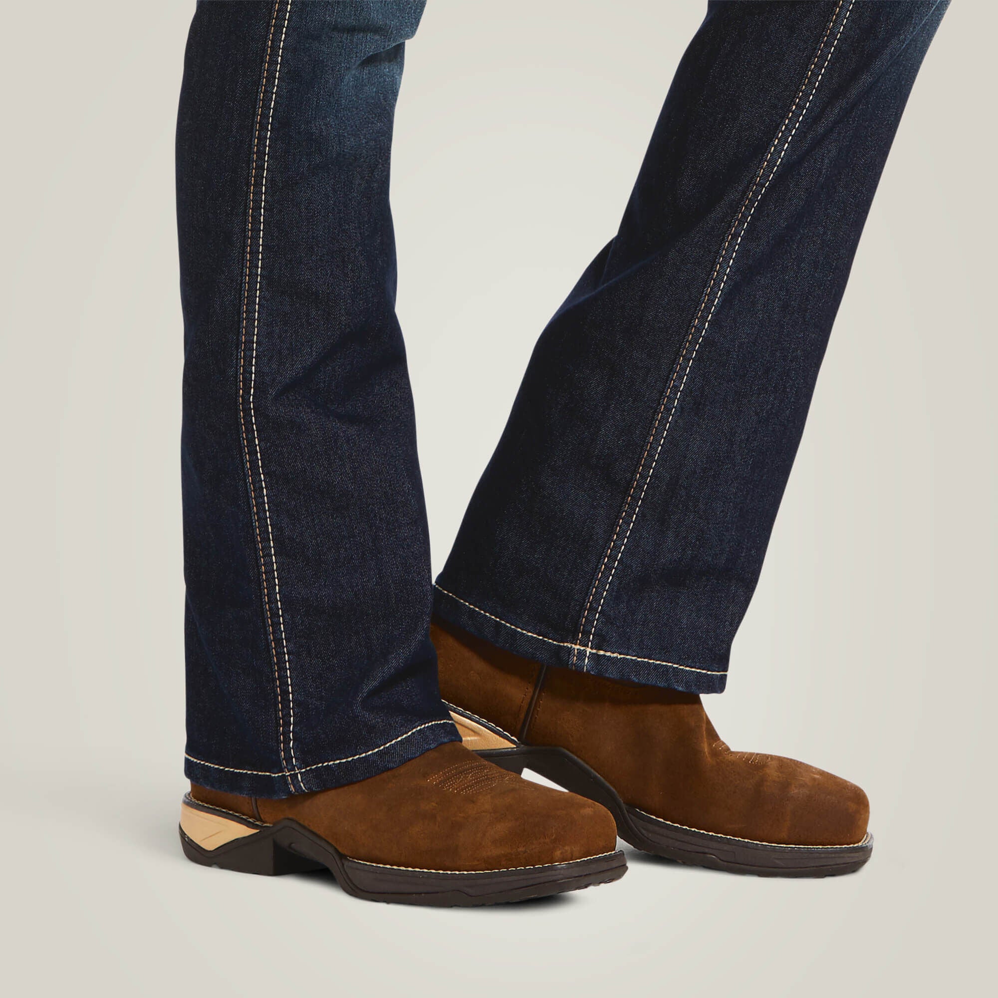 Rebar Mid Rise DuraStretch Riveter Boot Cut Jean-Ariat