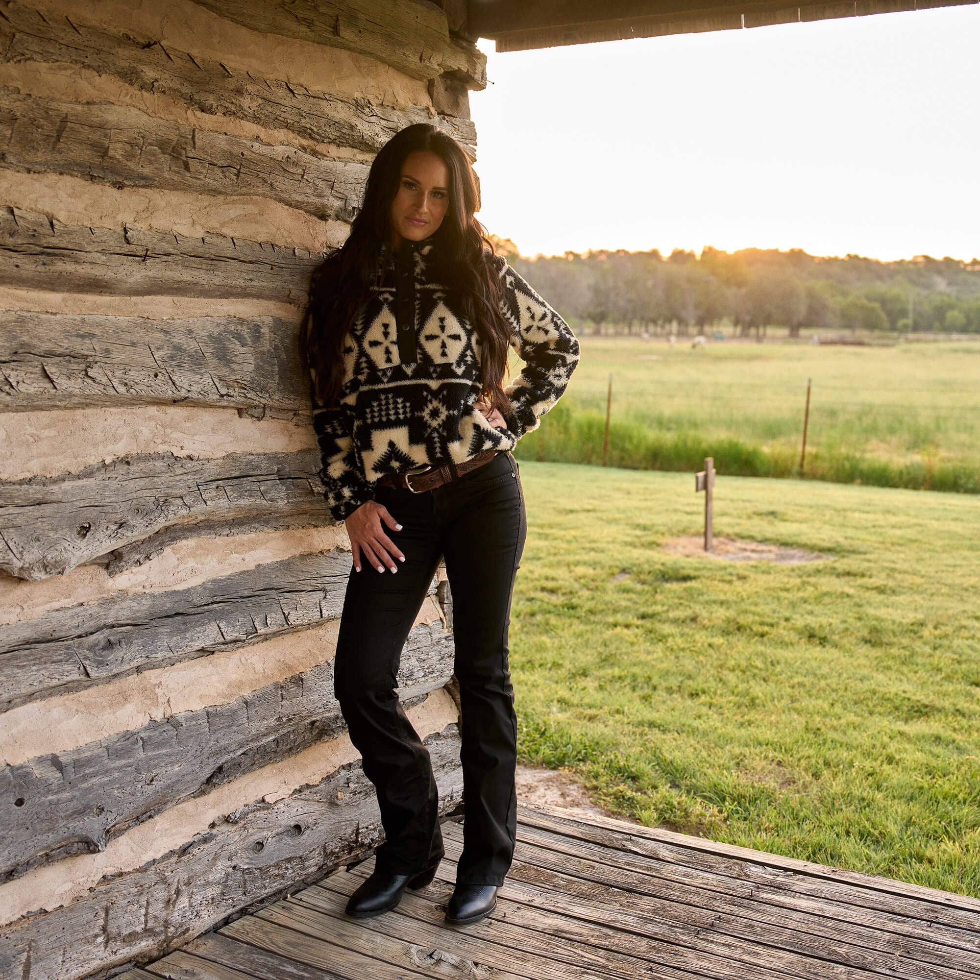 Perfect Rise Ella Boot Cut Jeans-Ariat