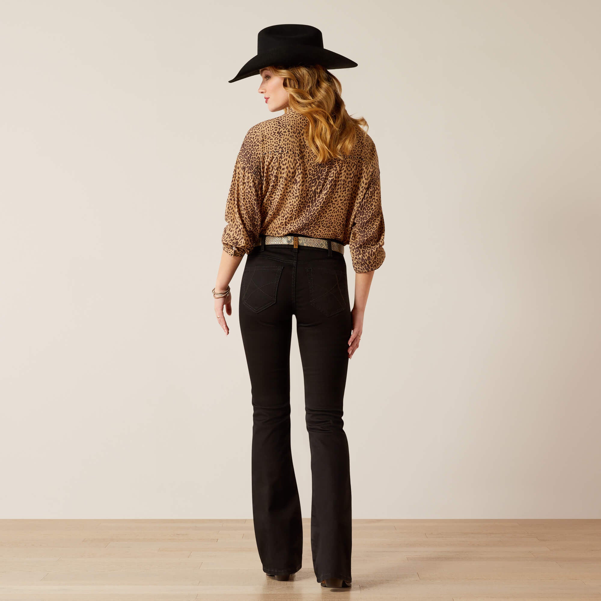 Perfect Rise Ella Boot Cut Jeans-Ariat