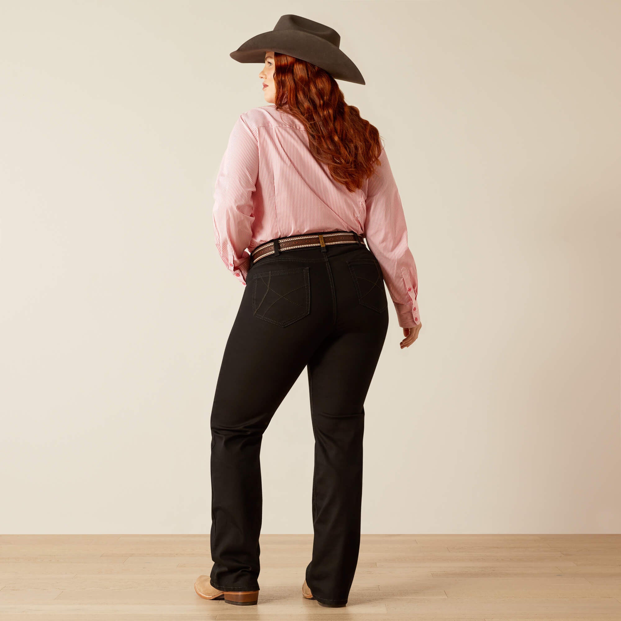 Perfect Rise Ella Boot Cut Jeans-Ariat