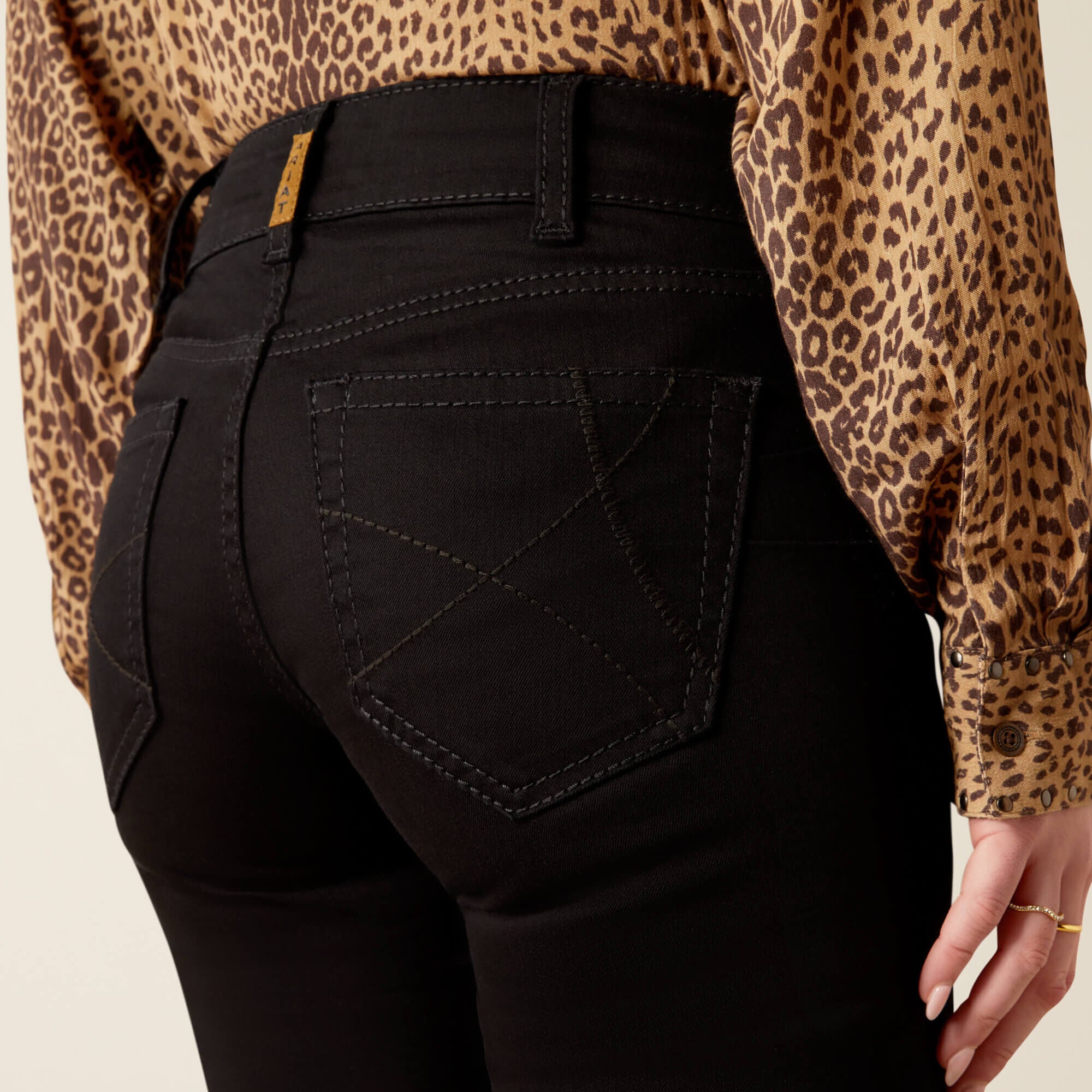 Perfect Rise Ella Boot Cut Jeans-Ariat