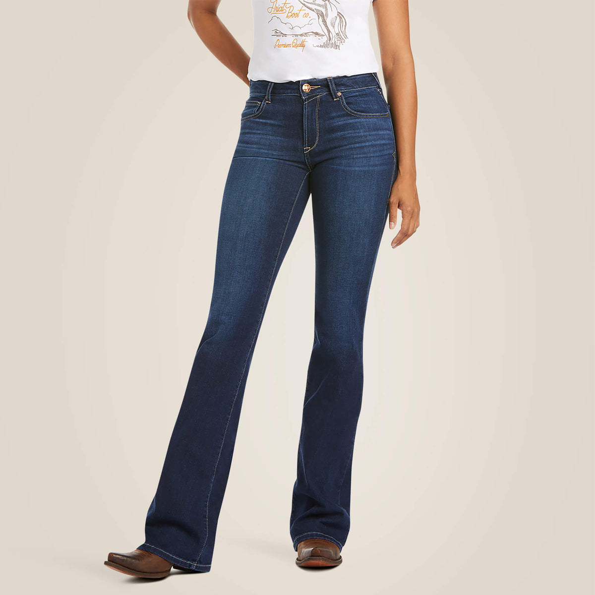 Ultra Stretch Perfect Rise Katie Flare Jean-Ariat