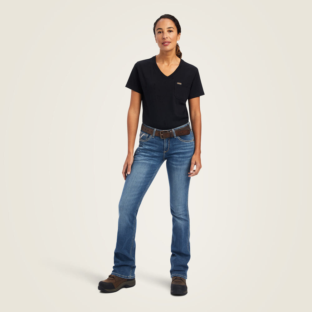 Rebar Riveter Boot Cut Jean-Ariat