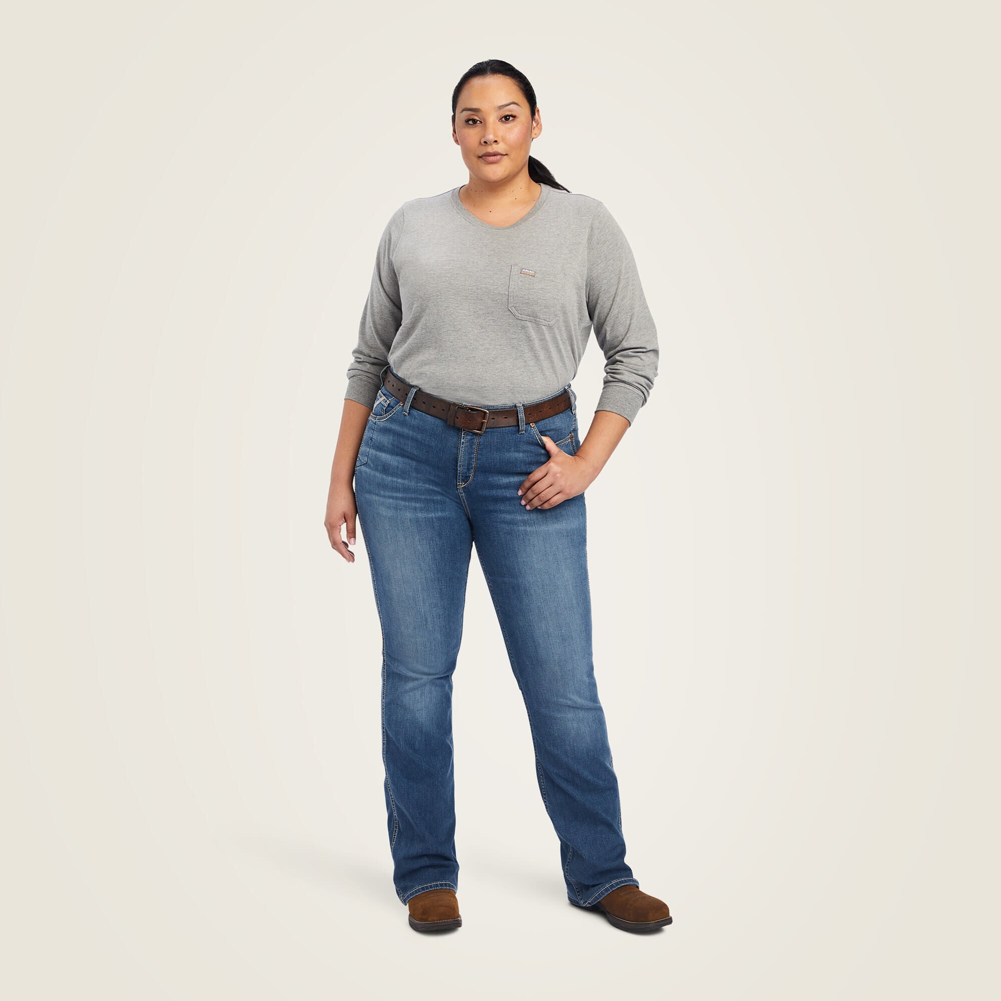 Rebar Riveter Boot Cut Jean-Ariat