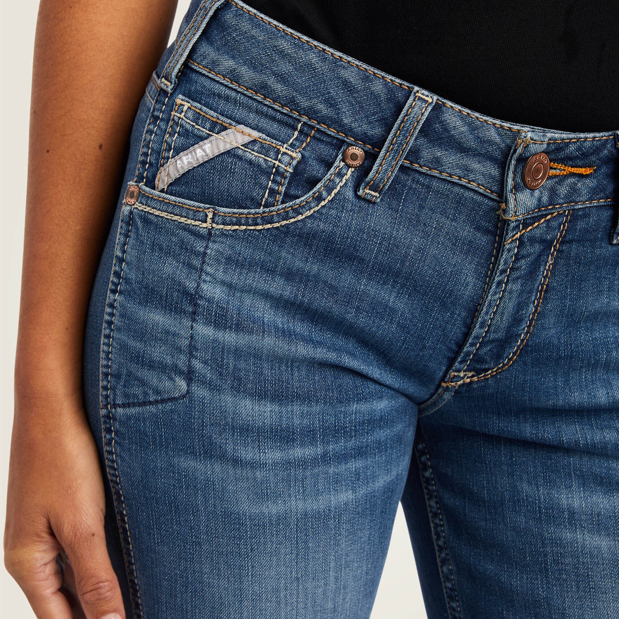 Rebar Riveter Boot Cut Jean-Ariat