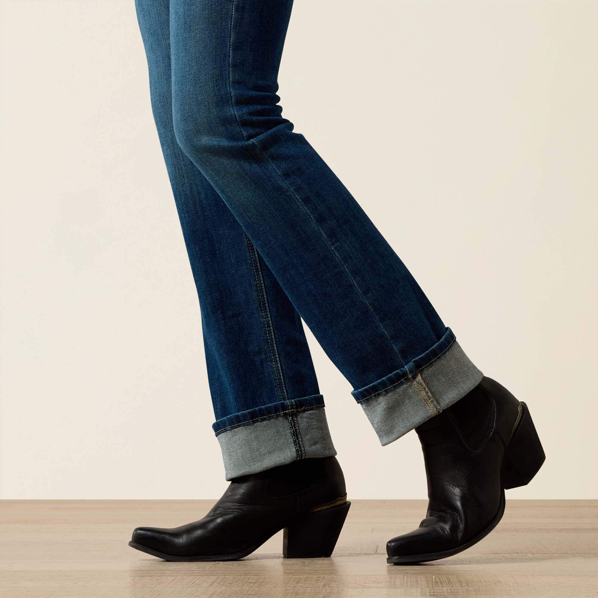 R.E.A.L. Perfect Rise Abby Straight Jean-Ariat