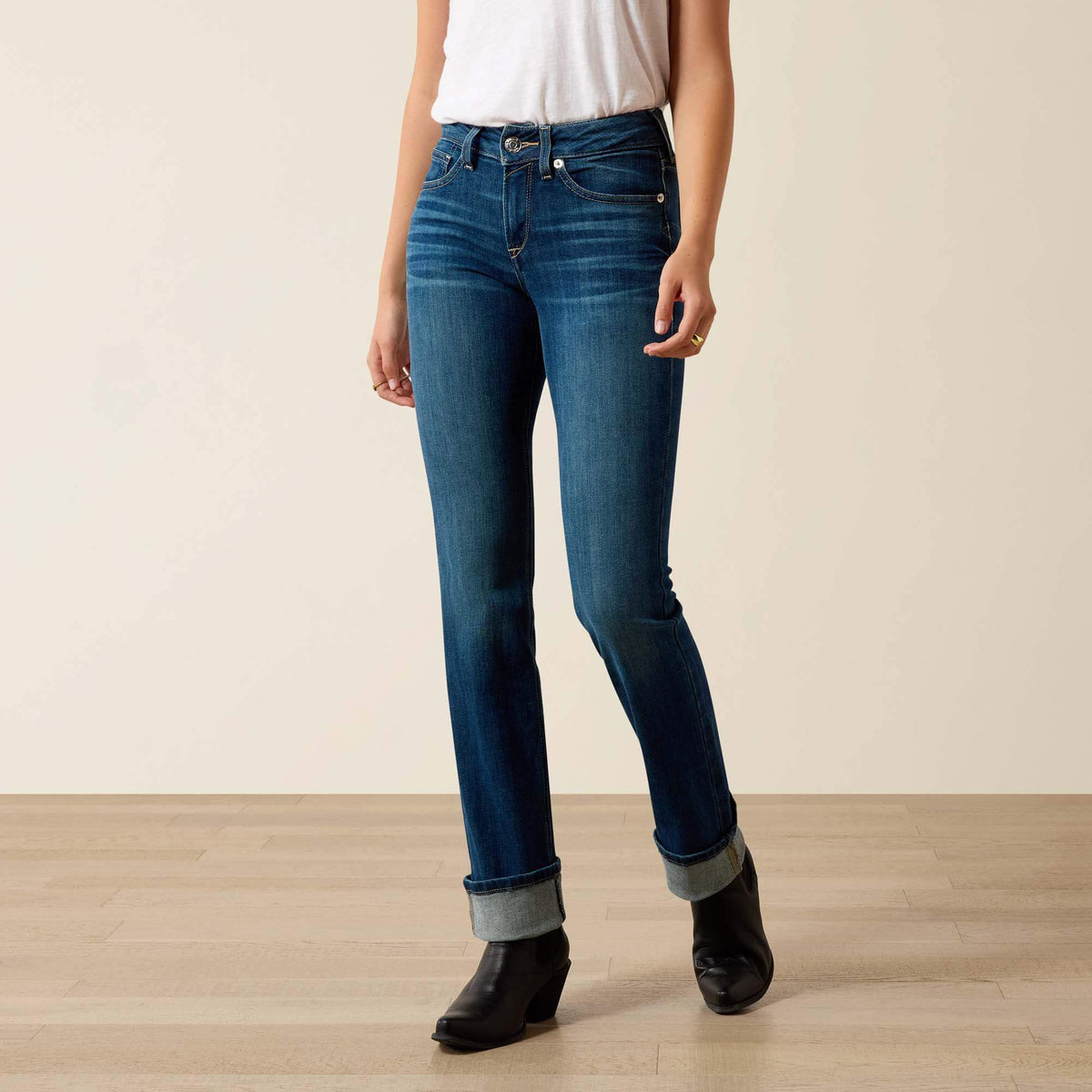 R.E.A.L. Perfect Rise Abby Straight Jean-Ariat
