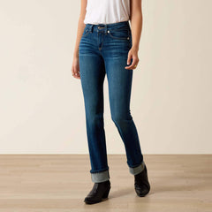 R.E.A.L. Perfect Rise Abby Straight Jean-Ariat