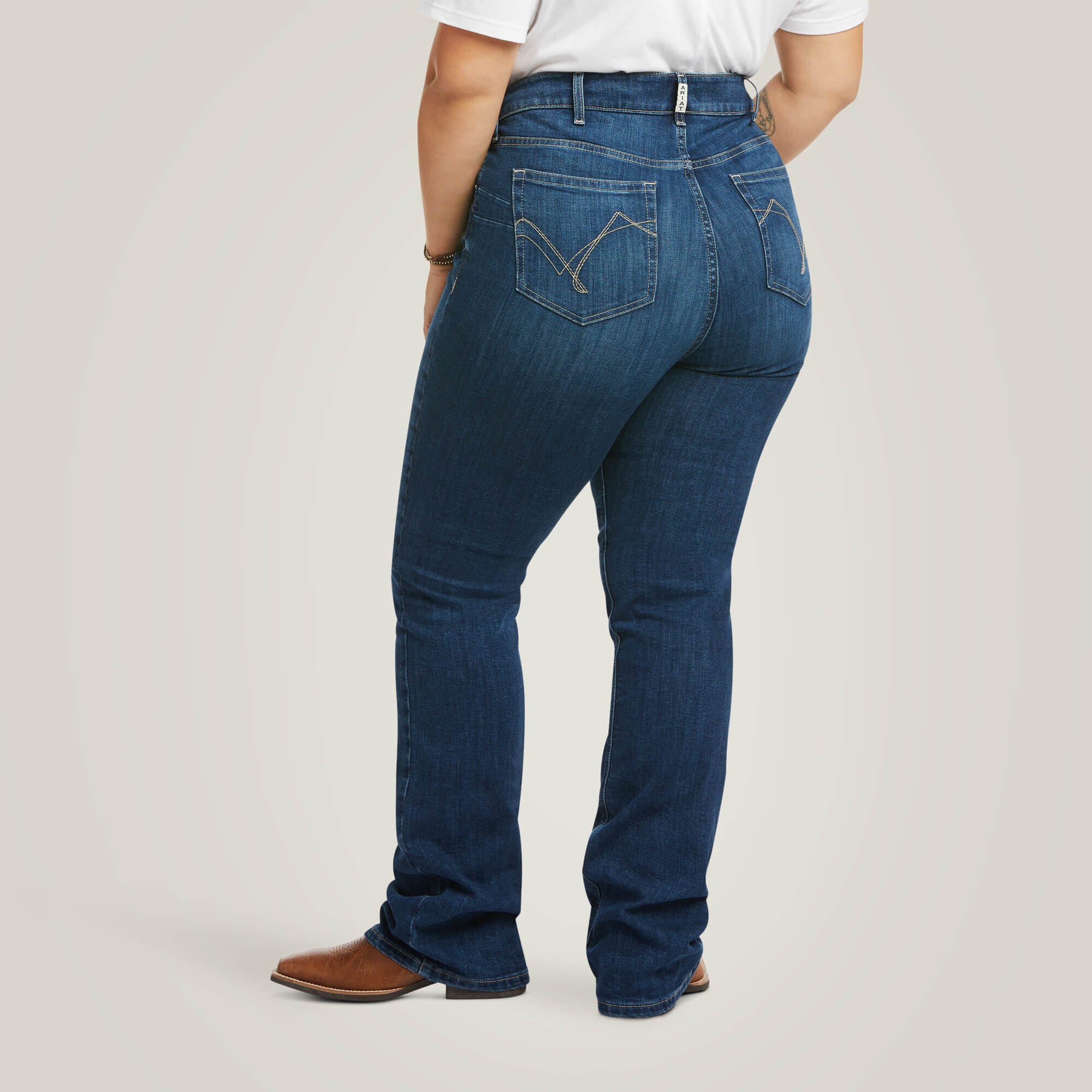 R.E.A.L. Perfect Rise Abby Straight Jean-Ariat