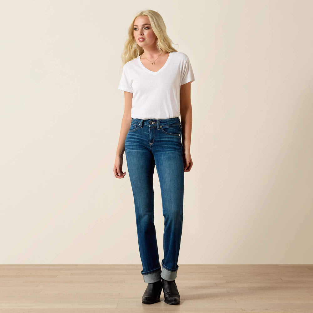 R.E.A.L. Perfect Rise Abby Straight Jean-Ariat