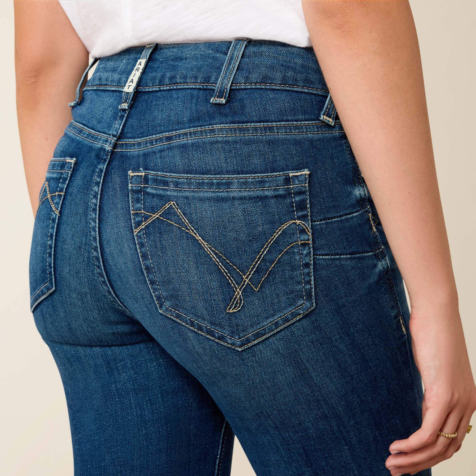 R.E.A.L. Perfect Rise Abby Straight Jean-Ariat