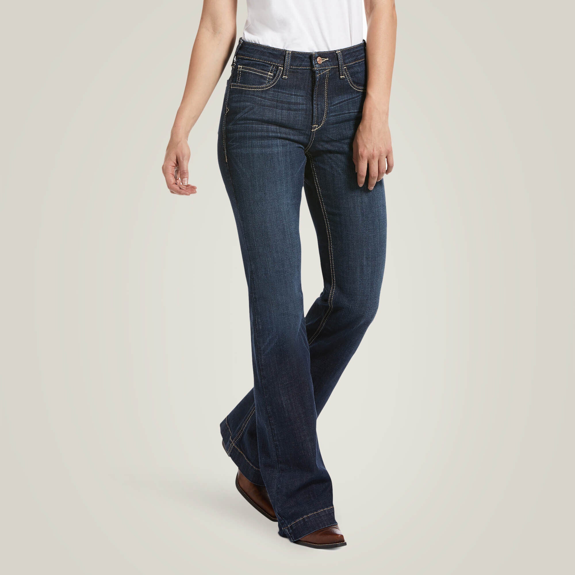 Slim Trouser Ella Wide Leg-Ariat