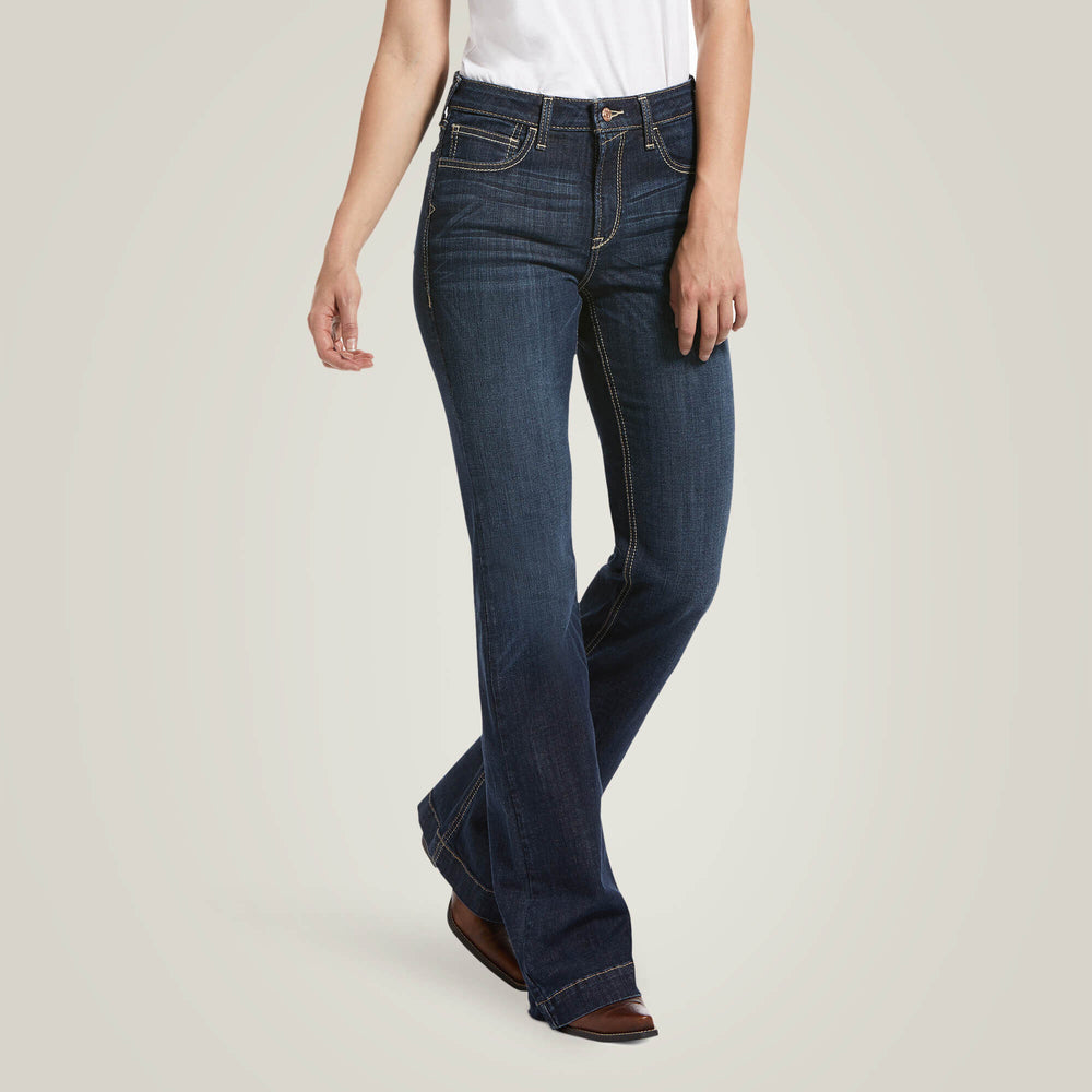 Slim Trouser Ella Wide Leg-Ariat