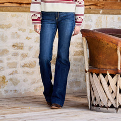 Slim Trouser Ella Wide Leg-Ariat