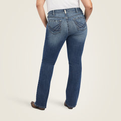 R.E.A.L. Mid Rise Raquel Boot Cut Jean-Ariat