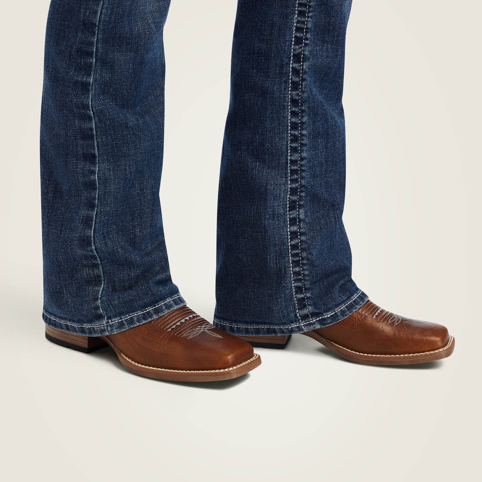 R.E.A.L. Mid Rise Raquel Boot Cut Jean-Ariat
