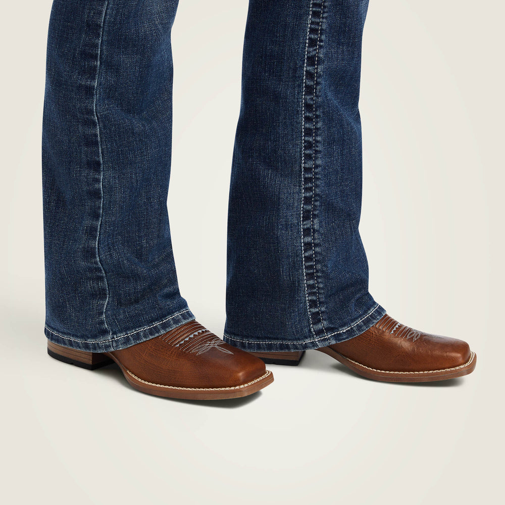 R.E.A.L. Mid Rise Raquel Boot Cut Jean-Ariat