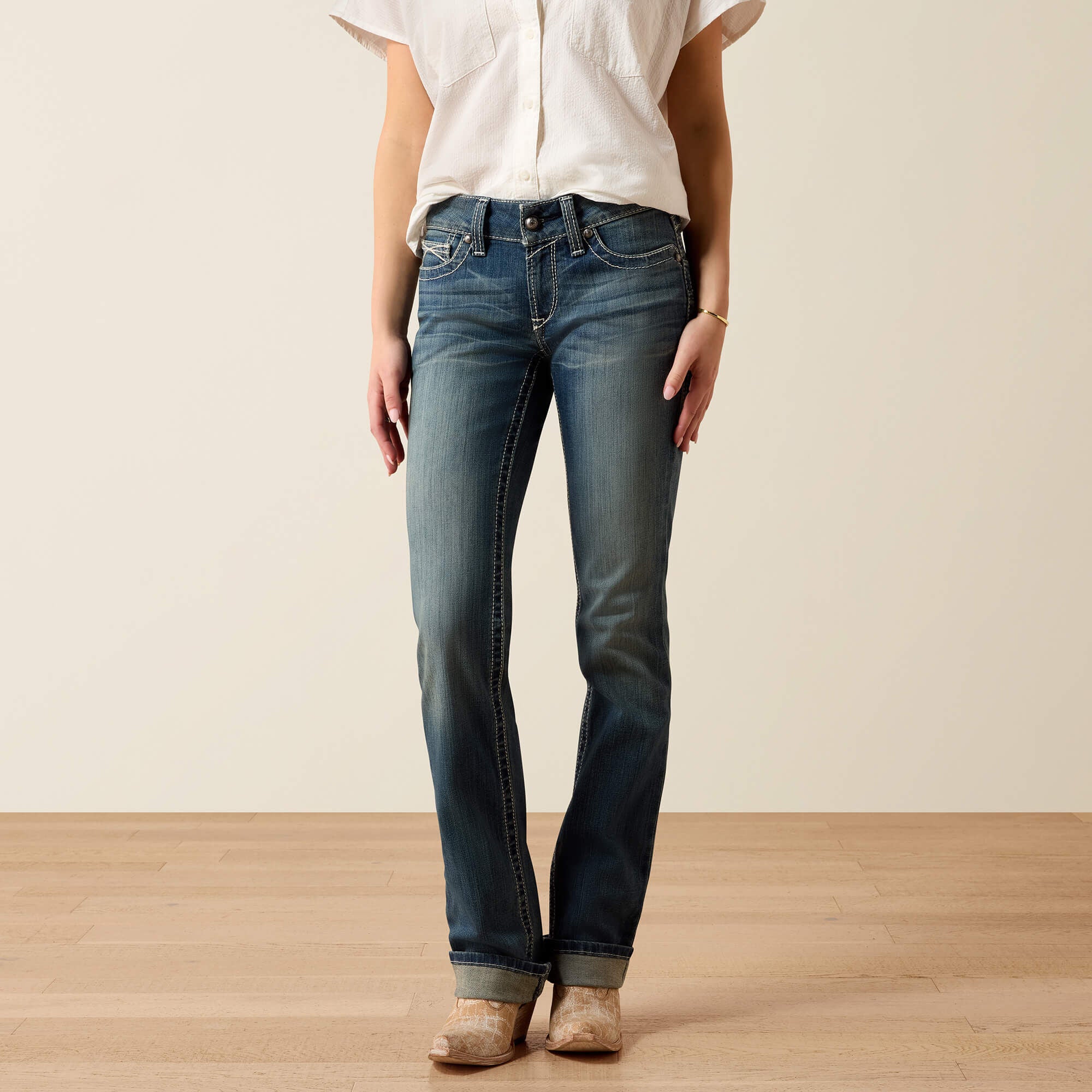 R.E.A.L. Straight Leg Jean-Ariat