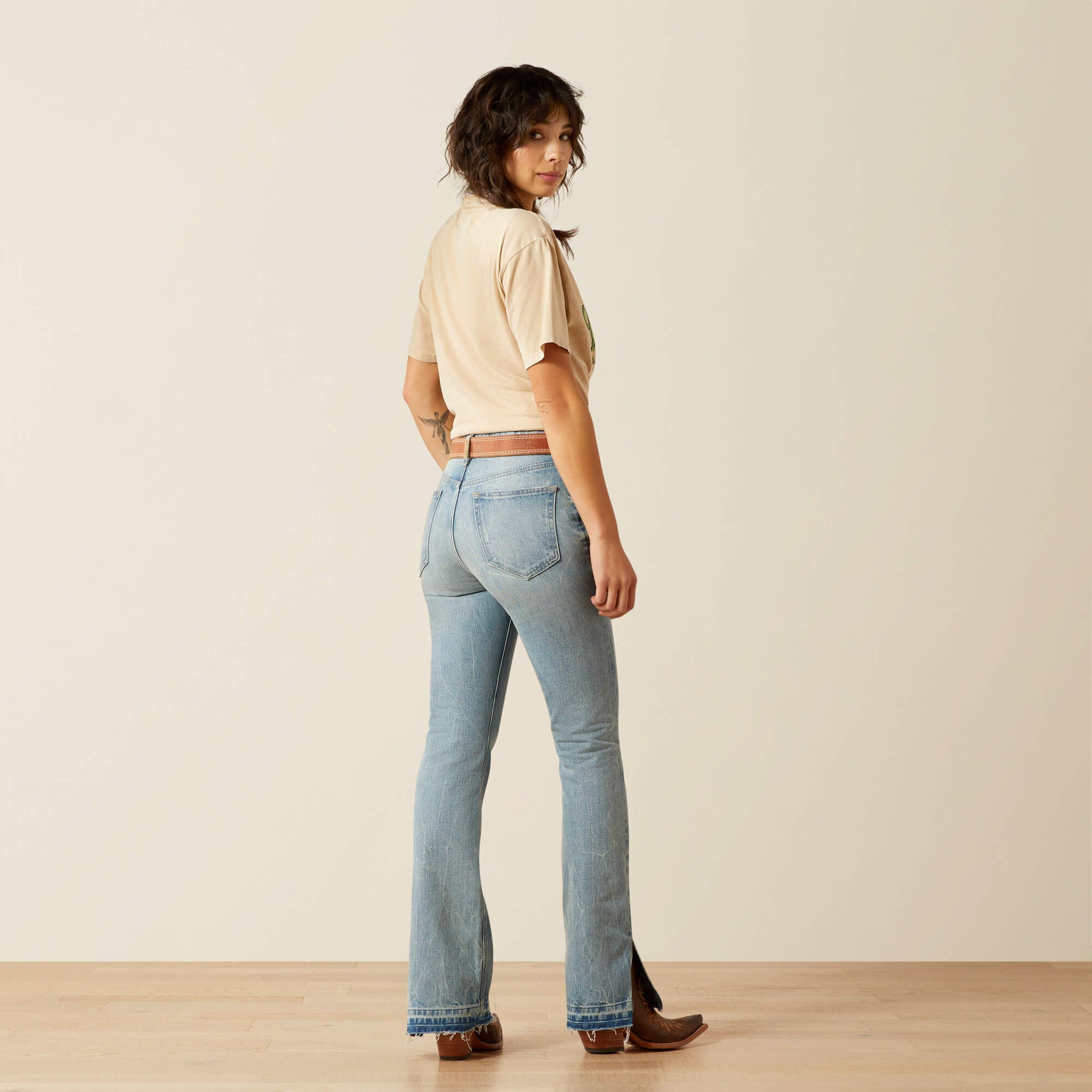 Ultra High Rise Tomboy Jazmine Boot Cut Jean-Ariat