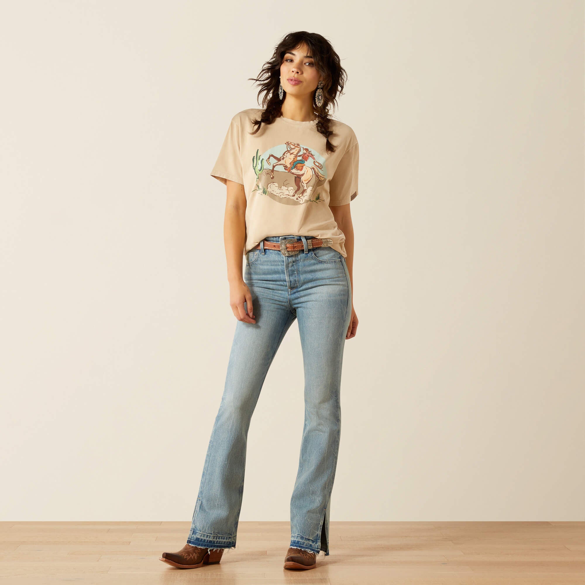 Ultra High Rise Tomboy Jazmine Boot Cut Jean-Ariat