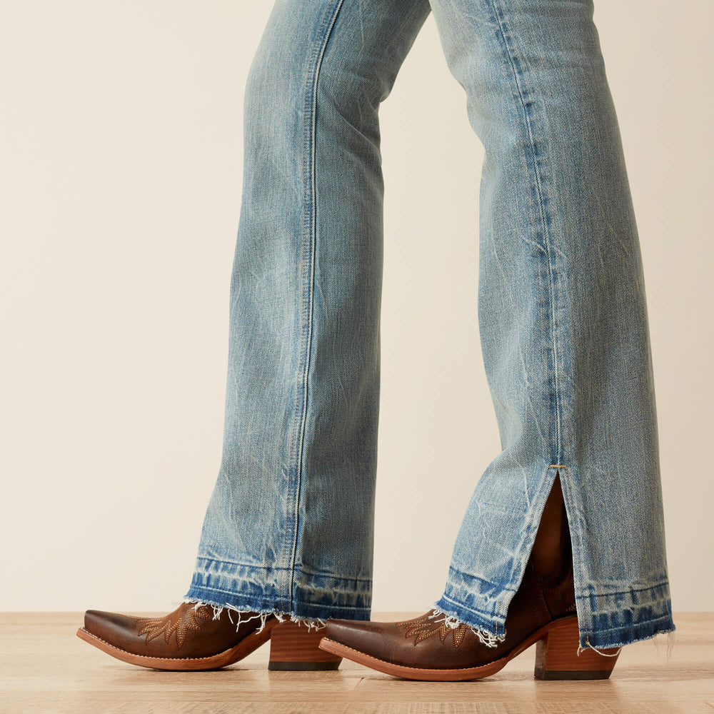 Ultra High Rise Tomboy Jazmine Boot Cut Jean-Ariat