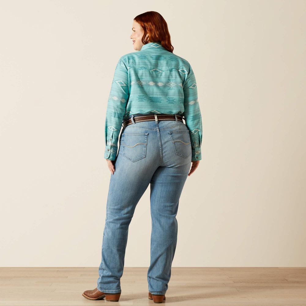 Mid Rise Alessia Straight Leg Jean-Ariat