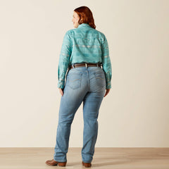 Mid Rise Alessia Straight Leg Jean-Ariat