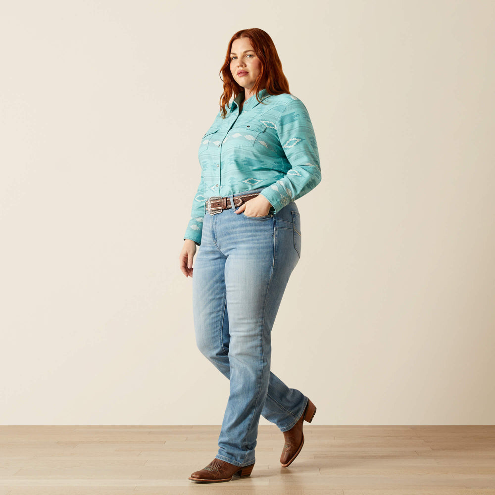 Mid Rise Alessia Straight Leg Jean-Ariat