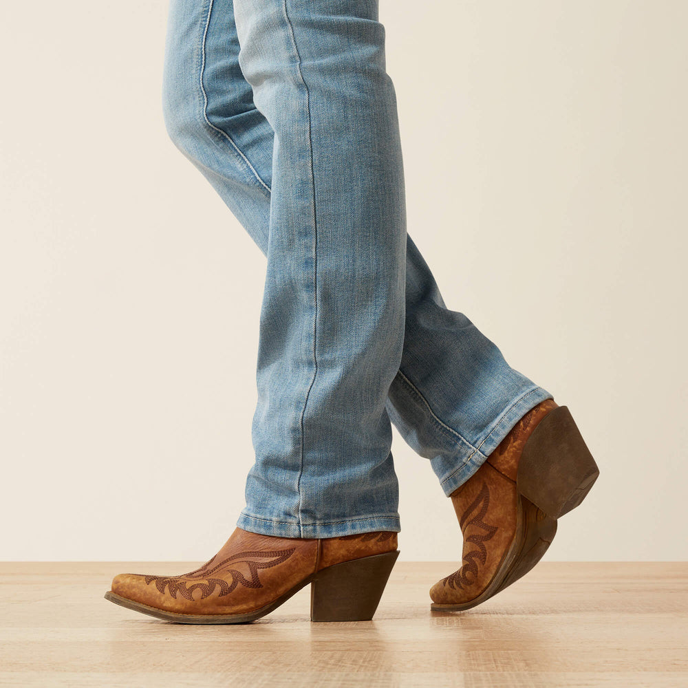 Mid Rise Alessia Straight Leg Jean-Ariat